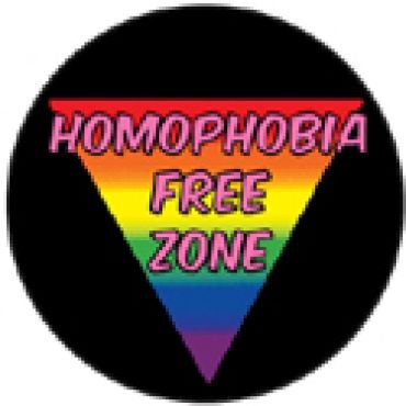 Homophobia free zone