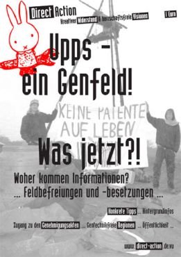 Direct Action - Heft: Upps - ein Genfeld! Was jetzt?!