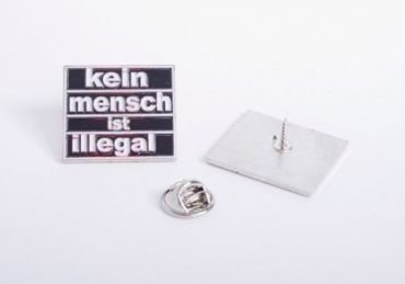 Metalpin Kein Mensch ist illegal