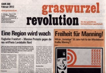 Graswurzelrevolution Nr. 366 (Februar 2012)