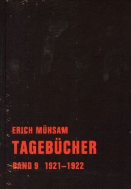 Tagebcher. Band 9, 1921