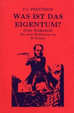 Was ist das Eigentum? Erste Denkschrift