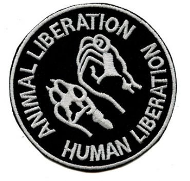 Animal Liberation - Human Liberation (gestickt)