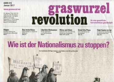 Graswurzelrevolution Nr. 415 (Jnner 2017)