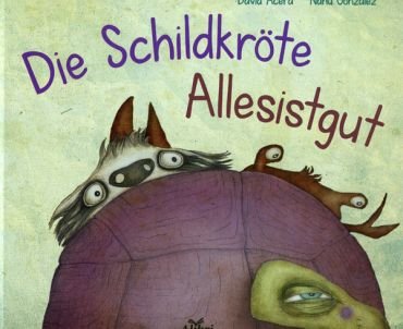 Die Schildkrte Allesistgut