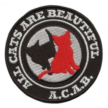 A.C.A.B. - All cats are beautiful (gestickt)