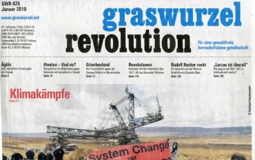 Graswurzelrevolution Nr. 425 (Jnner 2018)