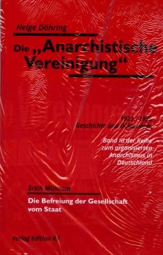 Die Anarchistische Vereinigung 1923 - 1933