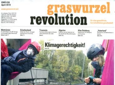 Graswurzelrevolution Nr. 438 (April 2019)