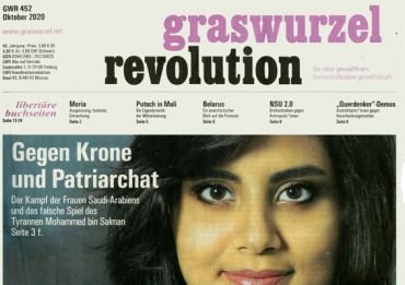 Graswurzelrevolution Nr. 452 (Oktober 2020)