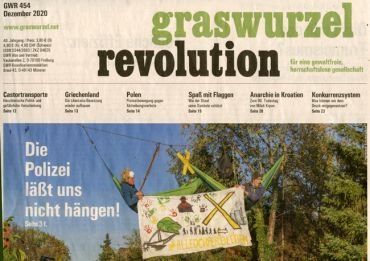 Graswurzelrevolution Nr. 454 (Dezember 2020)