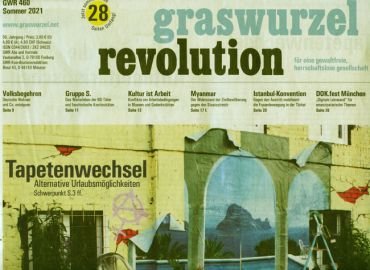 Graswurzelrevolution Nr. 460 (Sommer 2021)