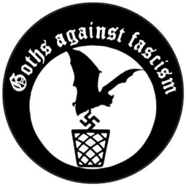 Goths against fascism