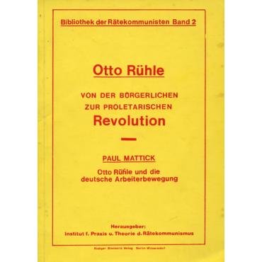 (Antiquariat) Von der brgerlichen zur proletarischen Revolution