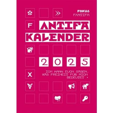 Antifaschistischer Taschenkalender 2025