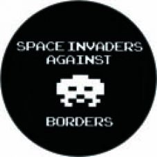 Space invaders against borders