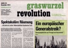 Graswurzelrevolution Nr. 374 (Dezember 2012)