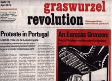 Graswurzelrevolution Nr. 378 (April 2013)