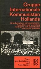 (Antiquariat) Gruppe Internationale Kommunisten Hollands