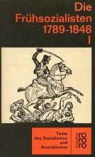 (Antiquariat) Die Frhsozialisten 1789-1848 - Band 1