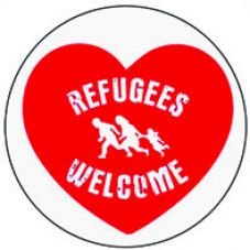 Refugees welcome - Herz