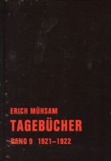 Tagebcher. Band 9, 1921