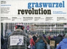 Graswurzelrevolution Nr. 418 (April 2017)