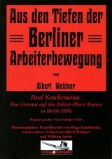 Aus den Tiefen der Berliner Arbeiterbewegung
