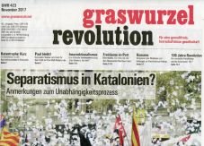 Graswurzelrevolution Nr. 423 (November 2017)