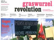 Graswurzelrevolution Nr. 440 (Sommer 2019)