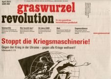 Graswurzelrevolution Nr. 468 (April 2022)