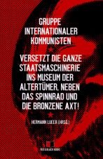 Versetzt die ganze Staatsmaschinerie ins Museum der Altertmer, neben das Spinnrad und die bronzene Axt!