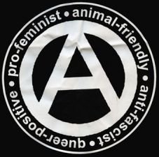 Stoffbeutel Pro feminist / queer positive / animal friendly / anti-fascist