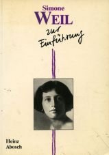 (Antiquariat) Simone Weil. Eine Einfhrung