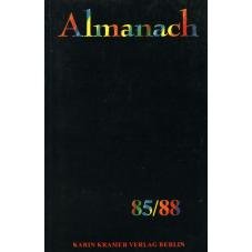 (Antiquariat) Karin Kramer Verlagsalmanach 1985/88