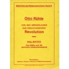 (Antiquariat) Von der brgerlichen zur proletarischen Revolution