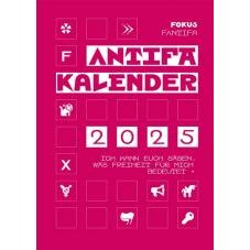 Antifaschistischer Taschenkalender 2025