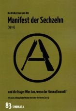 Die Diskussion um das Manifest der Sechzehn (1916)