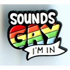 Pin Sounds Gay