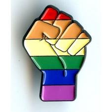 Pin Rainbowfist