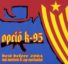 Opcio K95 - Best before 2004